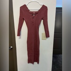 Almost famous bodycon dress